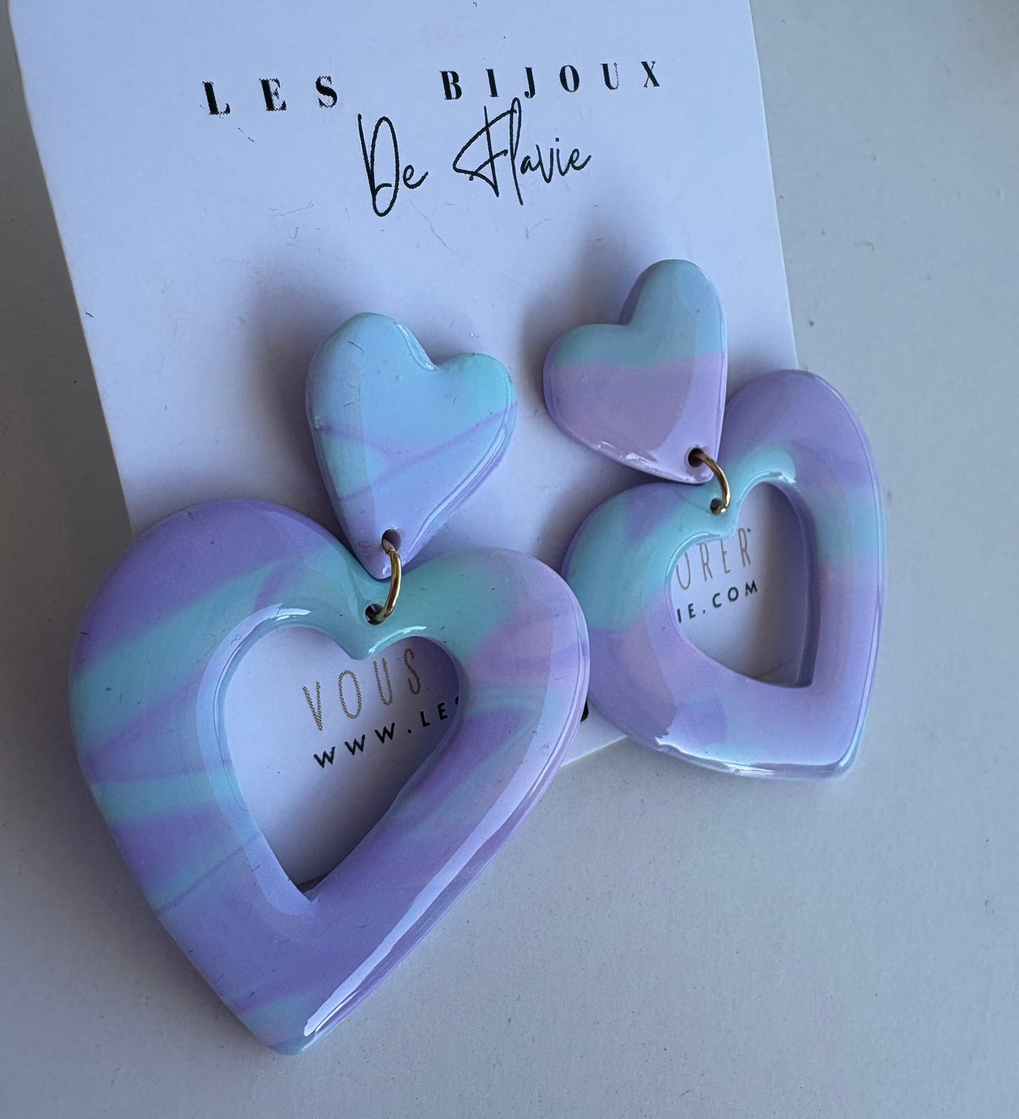 Les Boucles NOÉLYA 💜