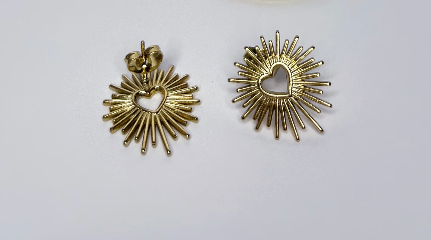 Boucle d’oreille SACRÉE CŒUR