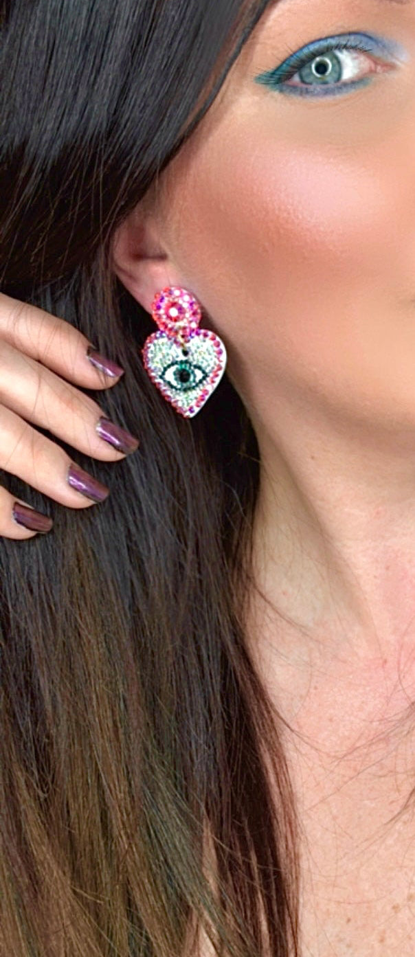 Les boucles EYES OF LOVE