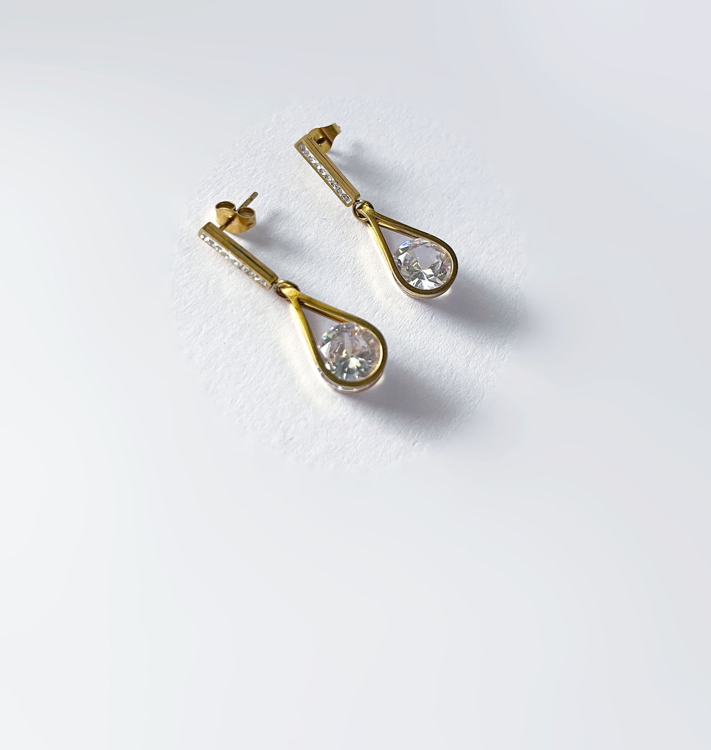 Boucle d’oreille LUMINA