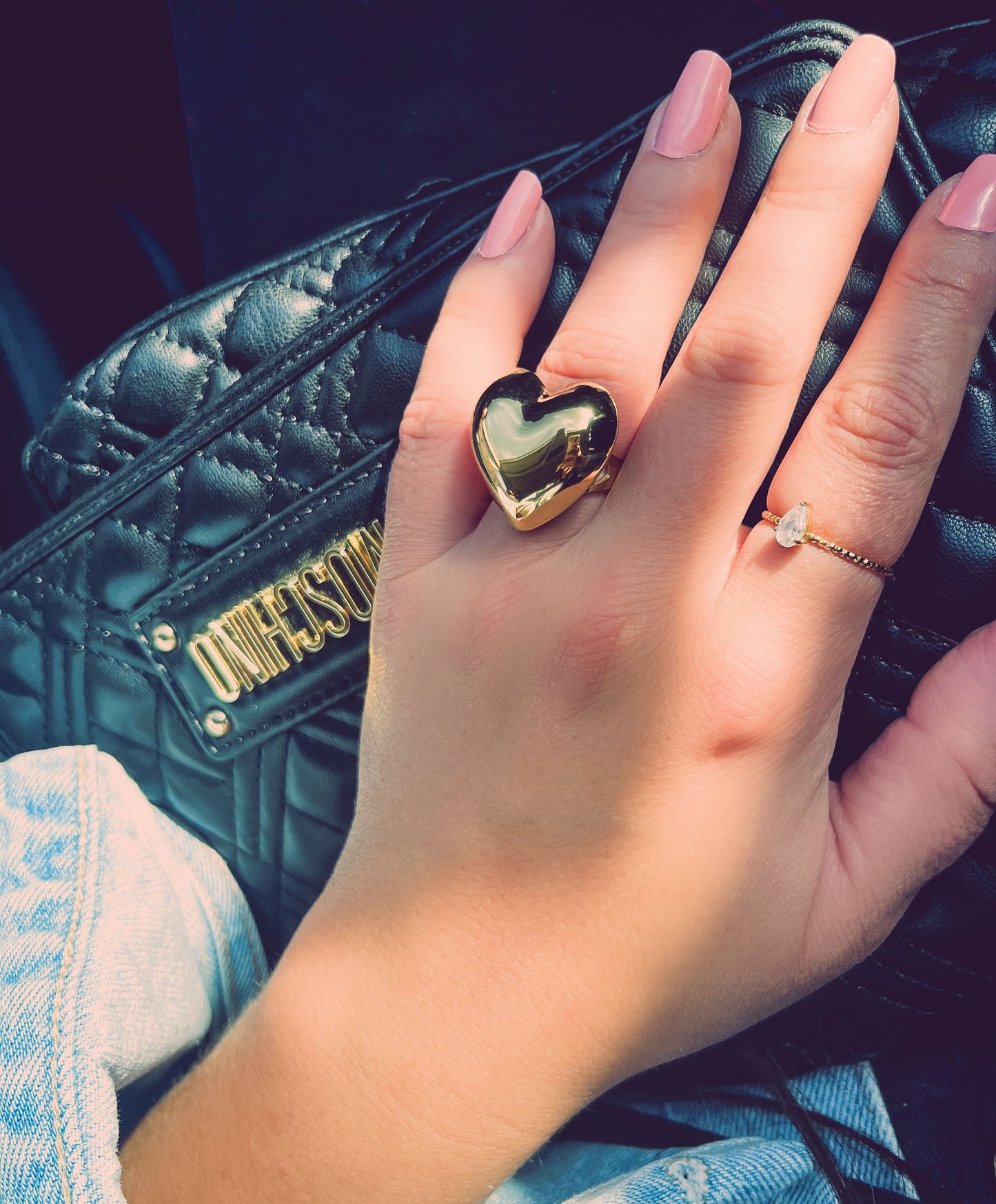 Bague AMOR