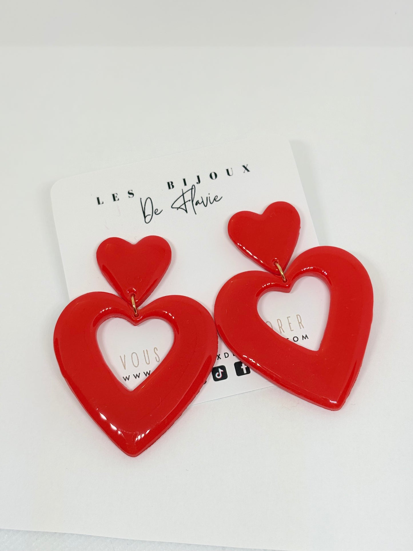 Boucle d’oreille GLAM