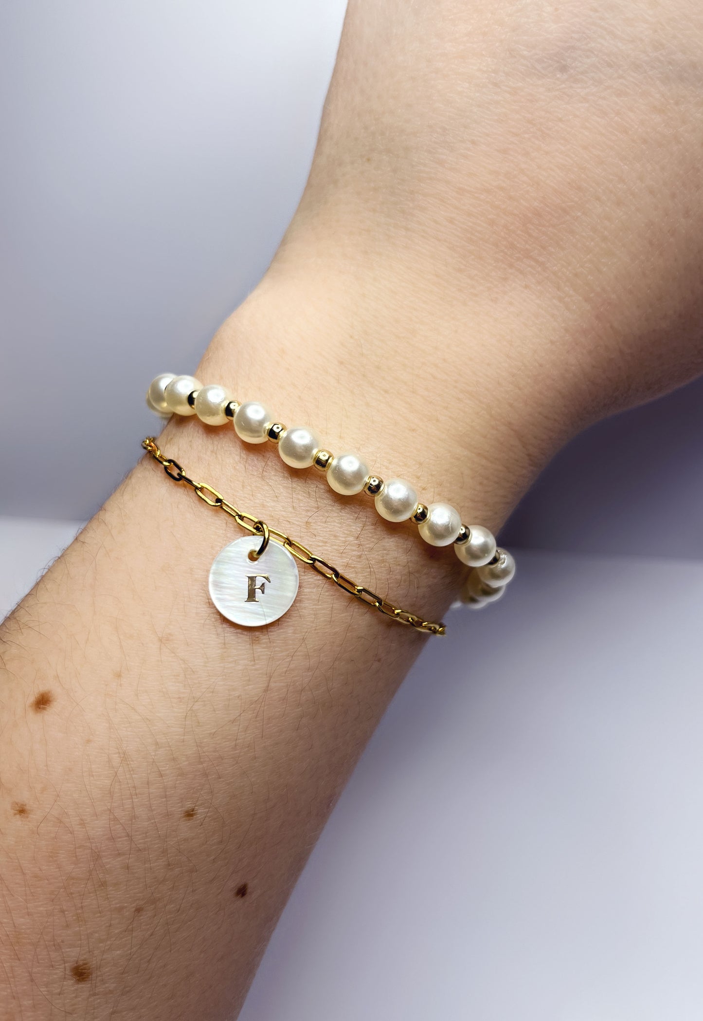 Bracelet CORAIL (personnalisable)