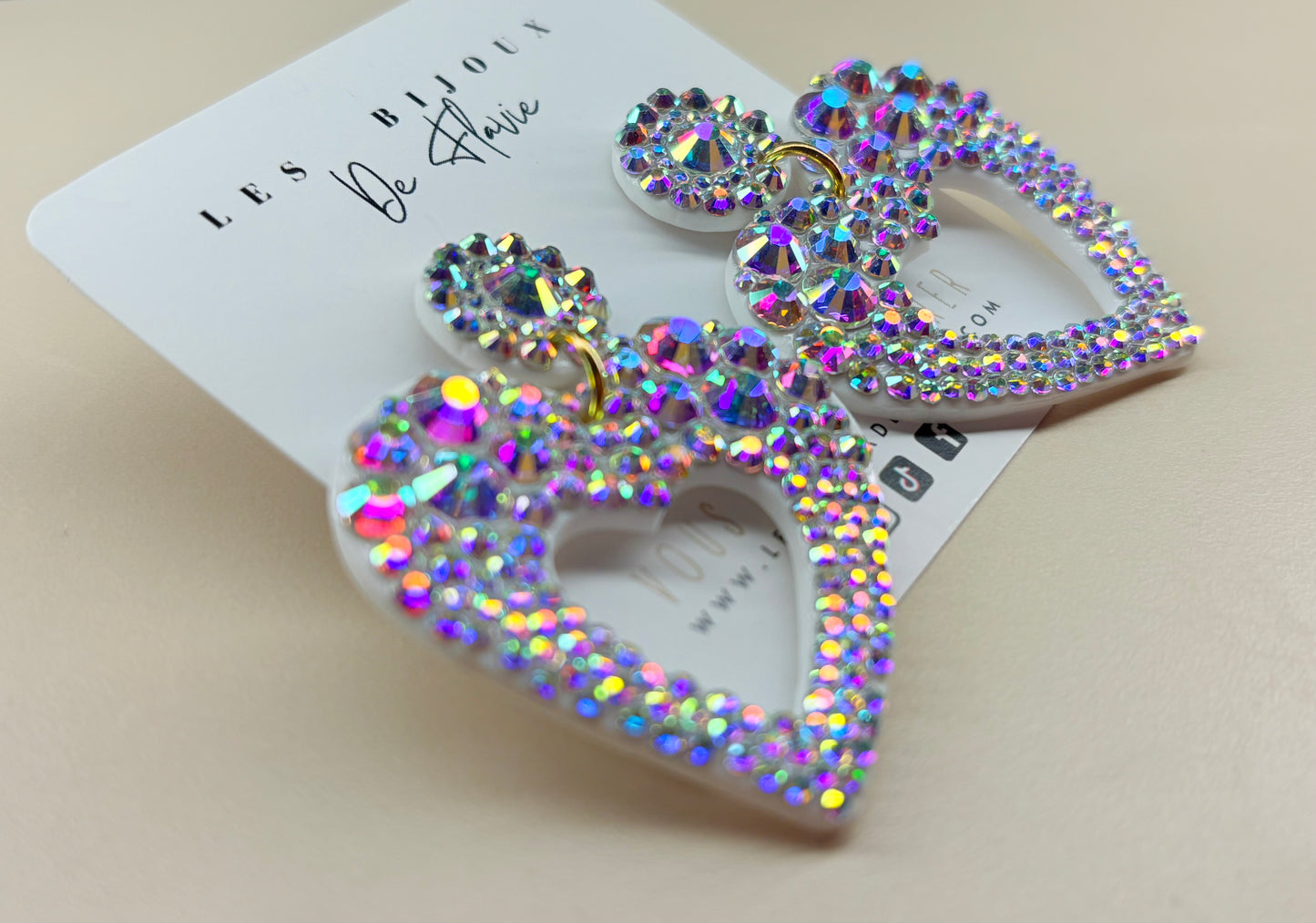 Boucle d’oreille GLAMOROUS 💖