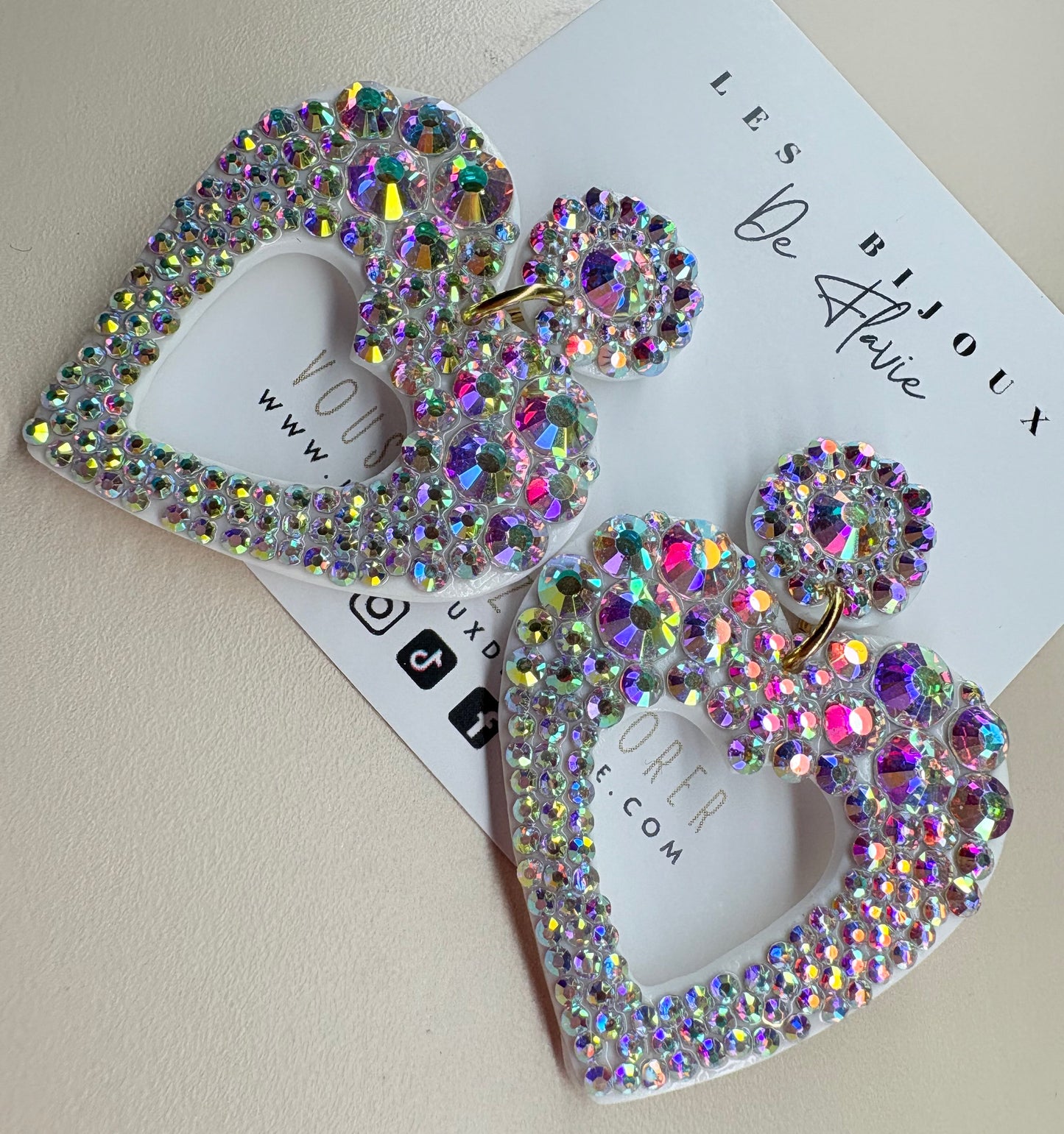 Boucle d’oreille GLAMOROUS 💖