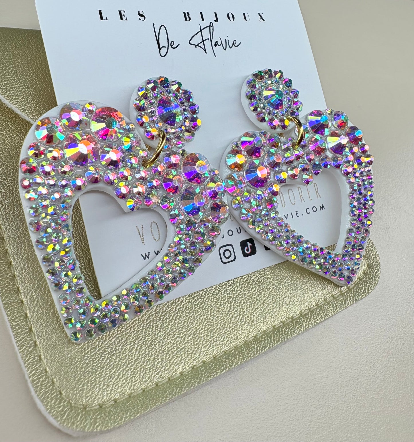 Boucle d’oreille GLAMOROUS 💖