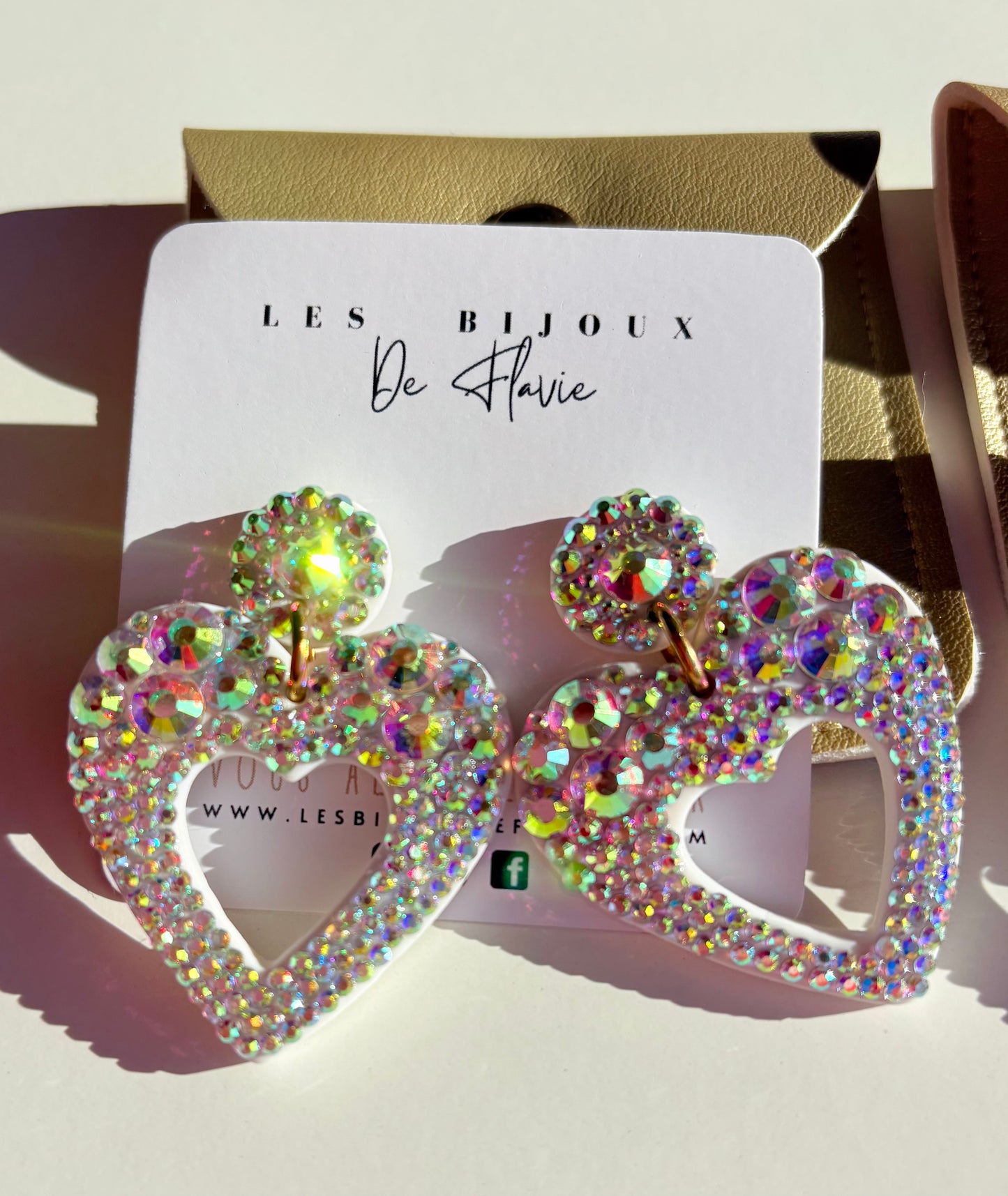 Boucle d’oreille GLAMOROUS 💖
