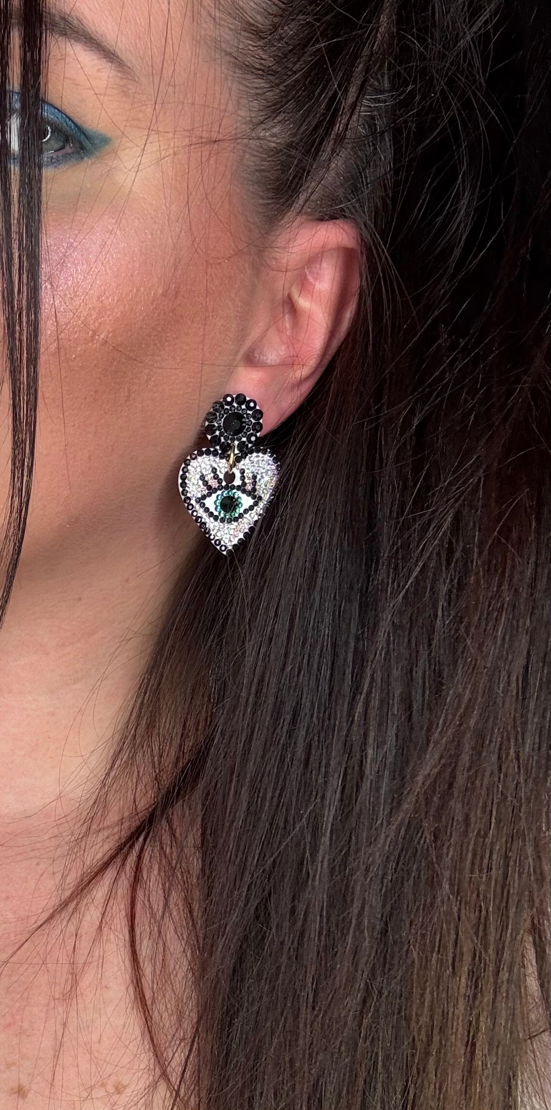 Les Boucles EYES OF LOVE