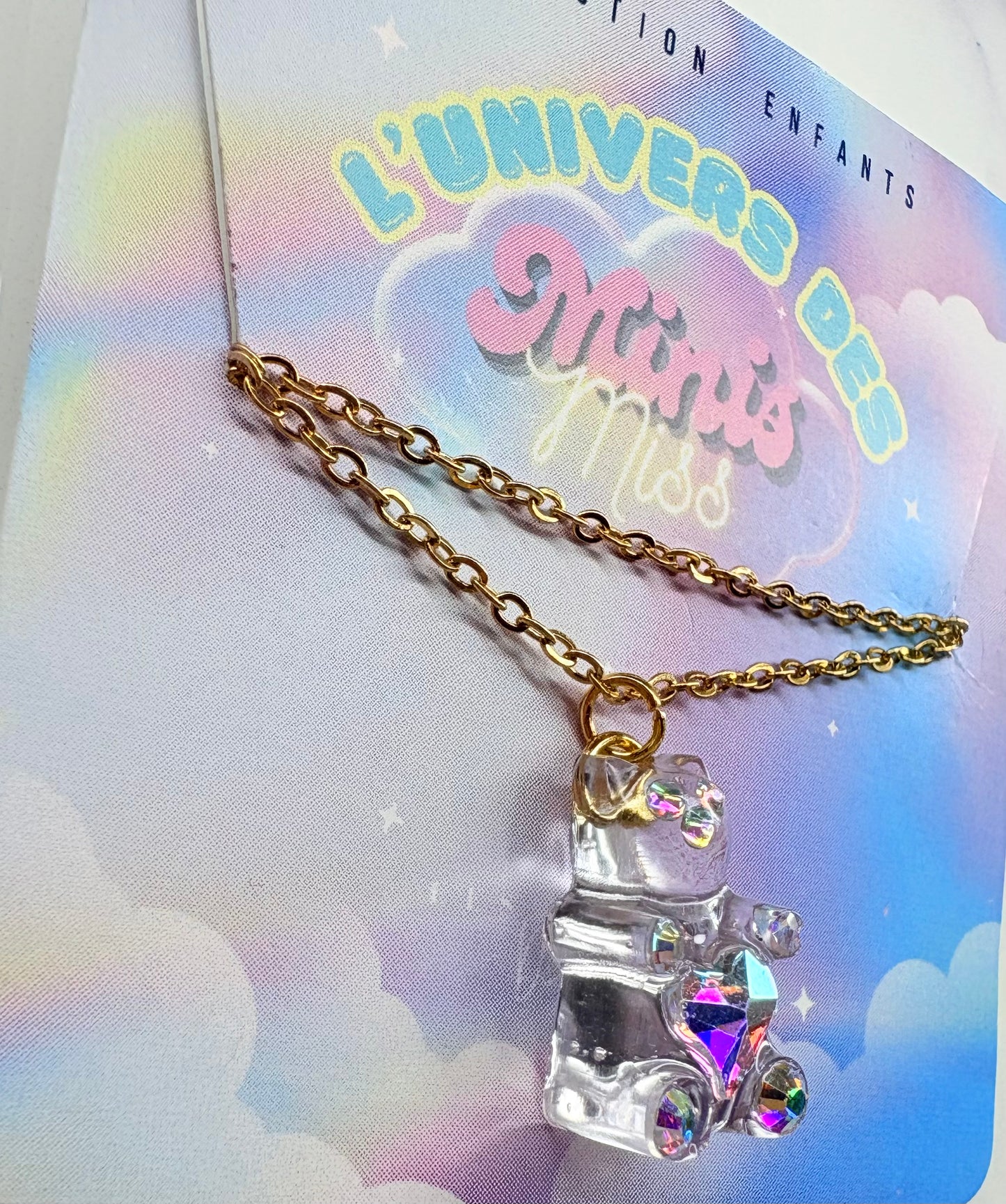 Le collier MON TEDDY LOVE ♥️
