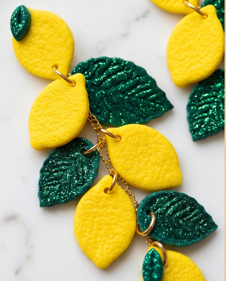 Les Boucles DUO LEMON