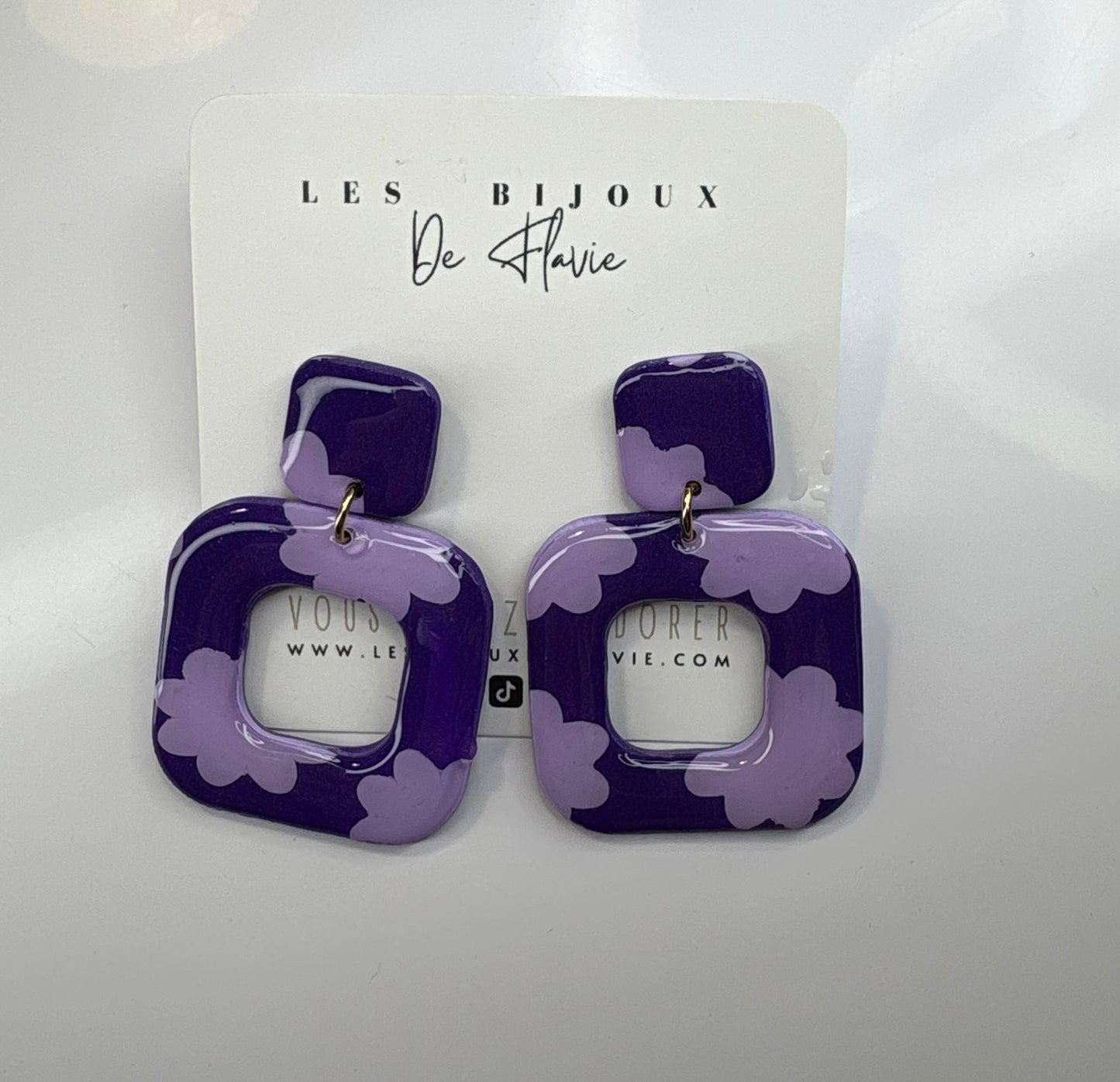 Boucle VIOLETTA