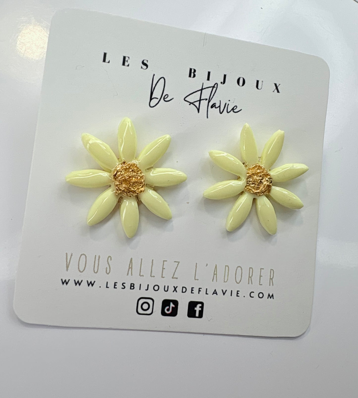 Boucle FLORA 🌸