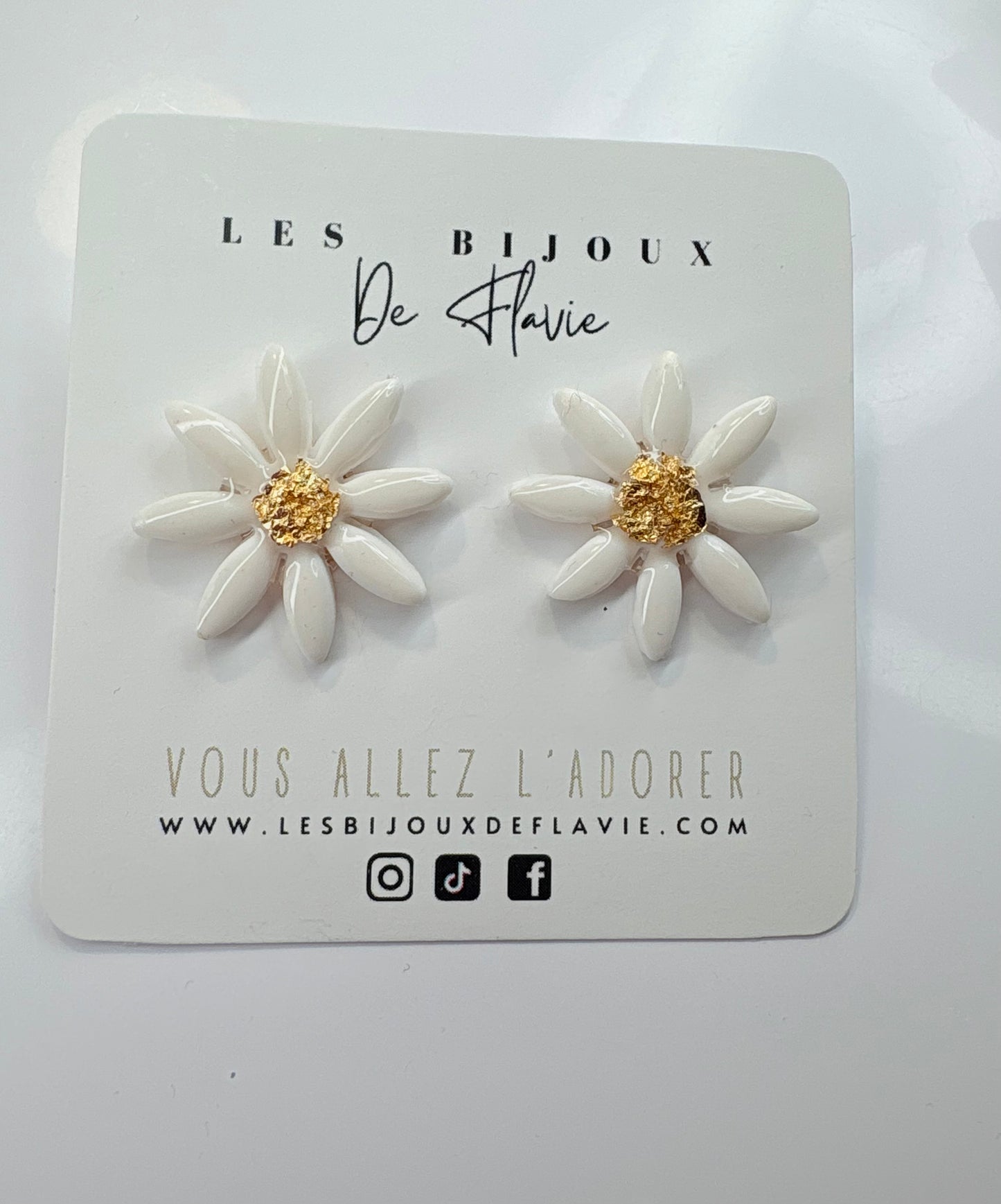 Boucle FLORA 🌸