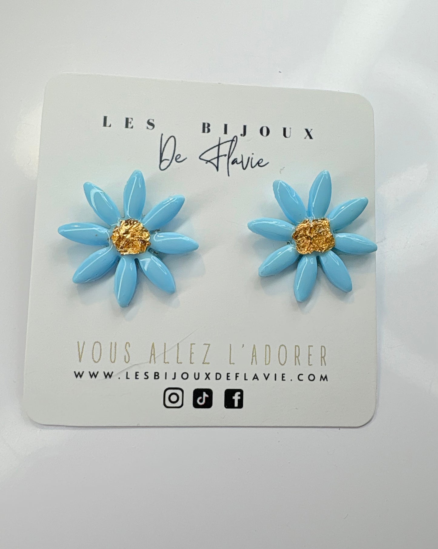 Boucle FLORA 🌸