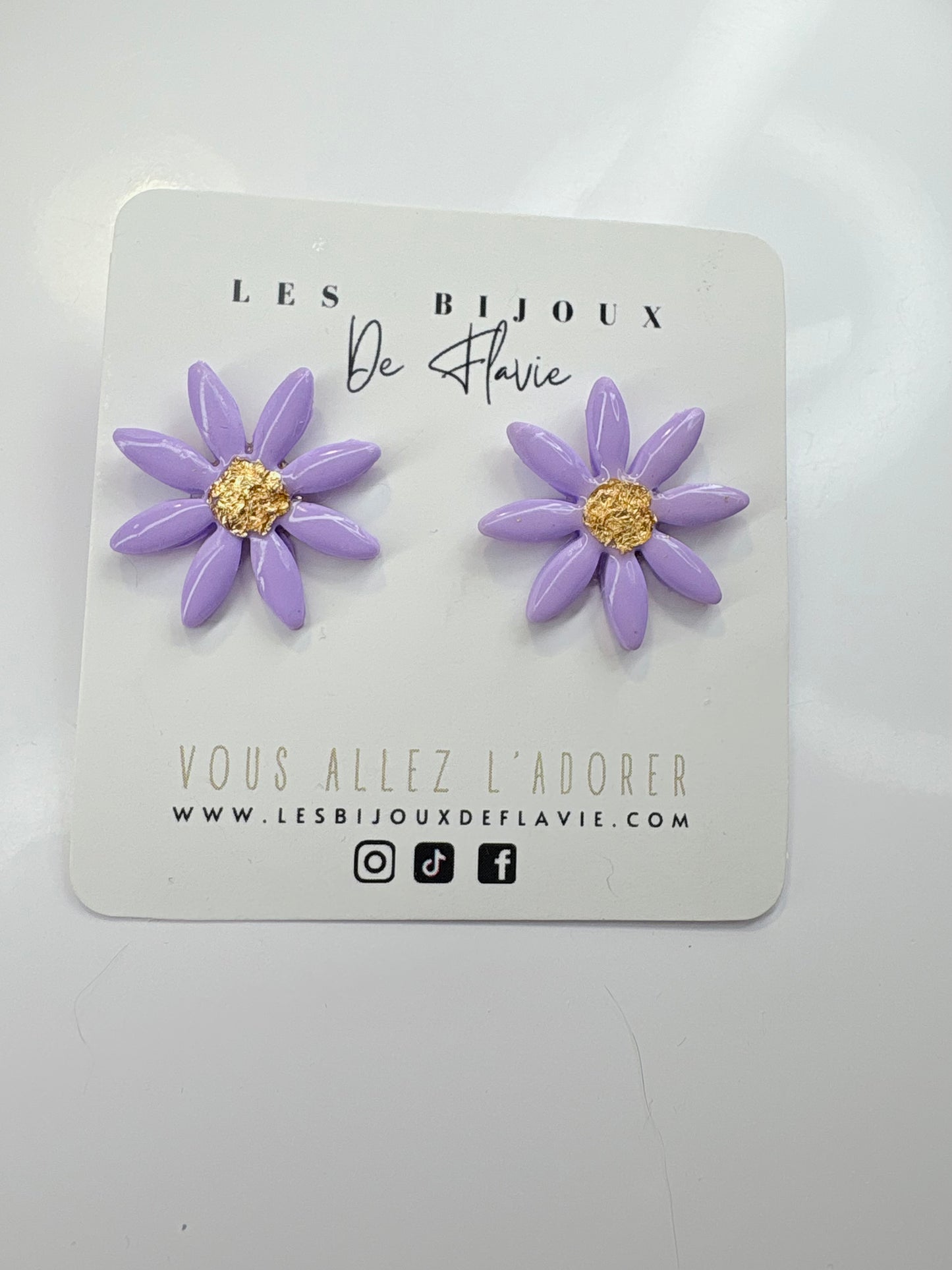 Boucle FLORA 🌸