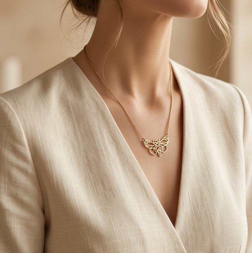 Le Collier NYMPHÉA 🦋