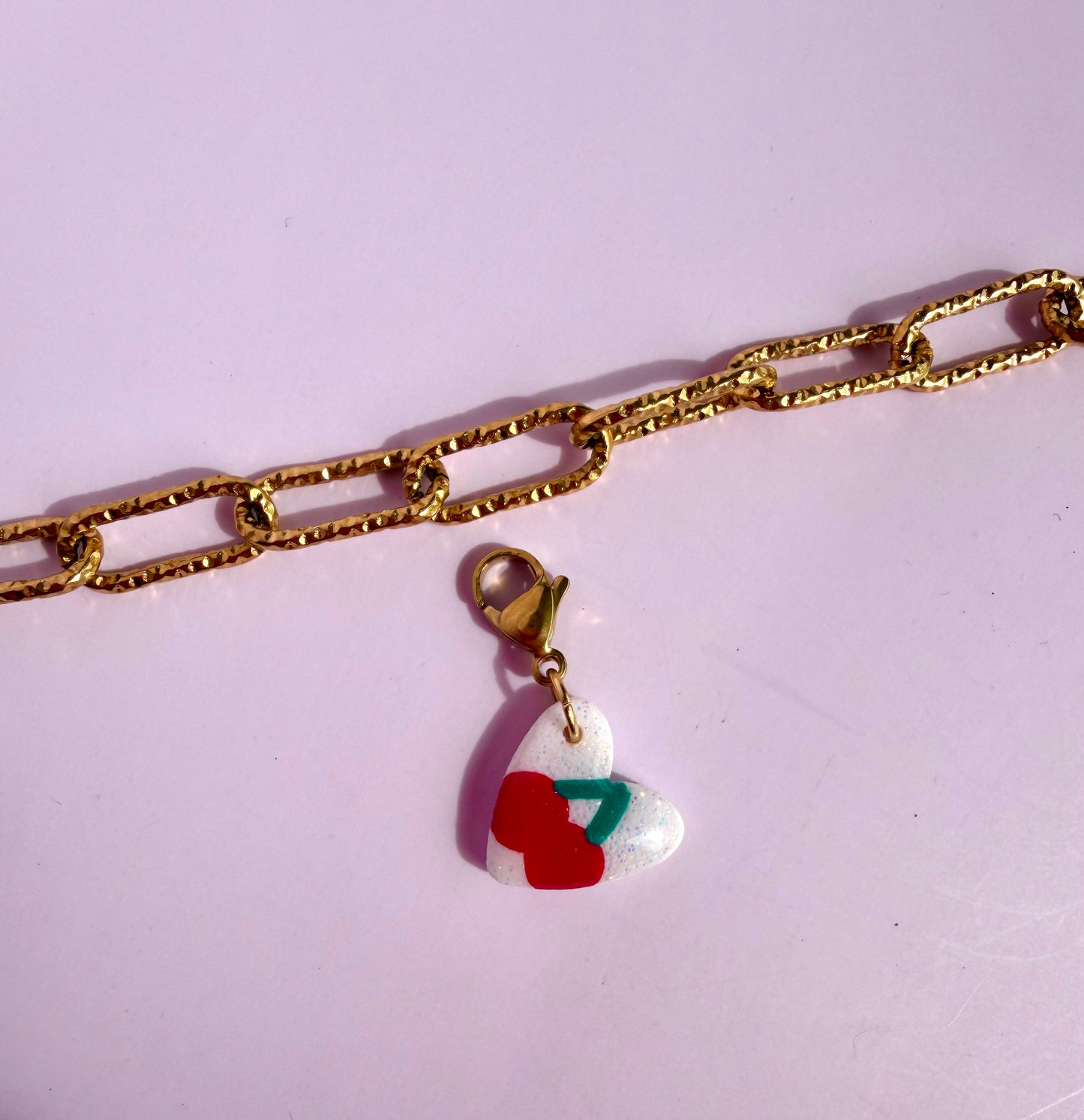 Charms Heart CHERRY