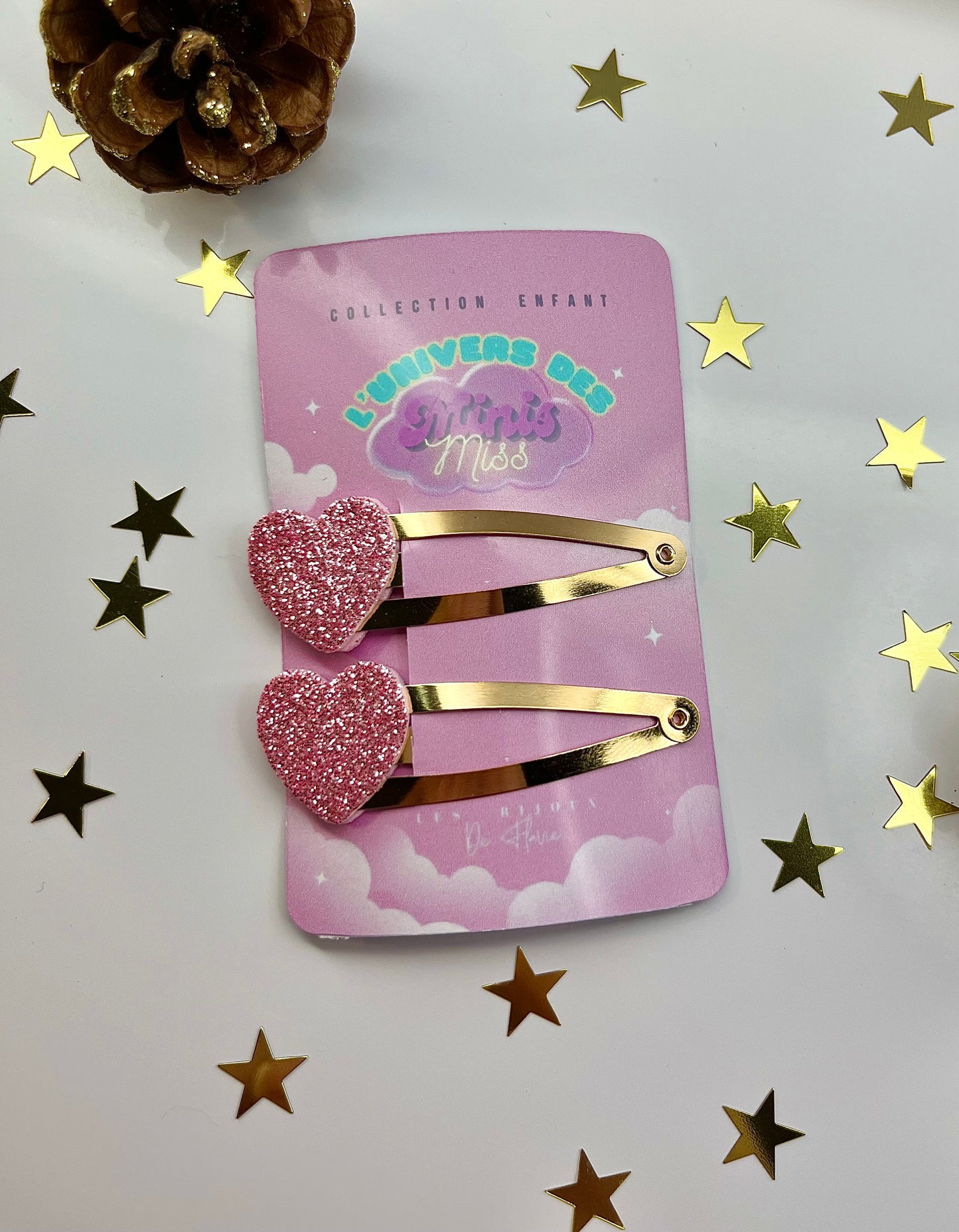 Barrette LOVELY 💖