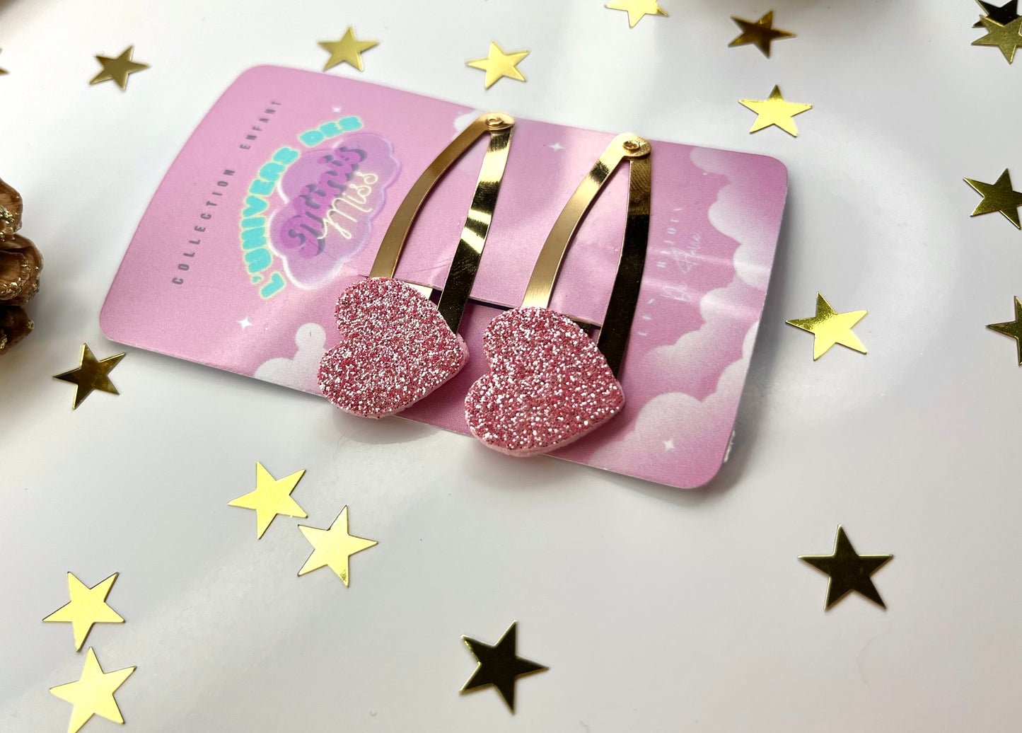 Barrette LOVELY 💖