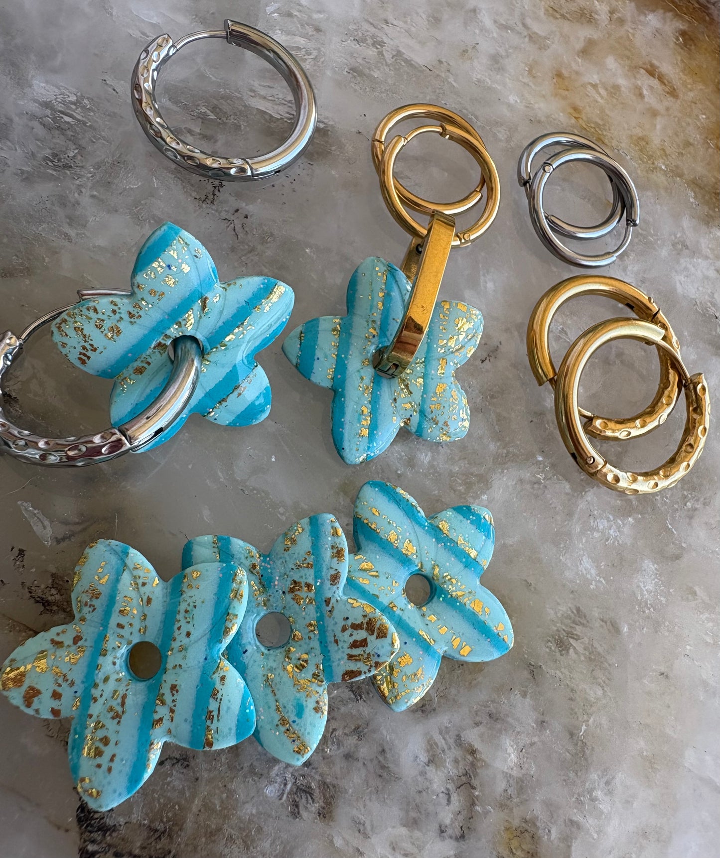 Les Pampilles TIARÉ RAYÉ