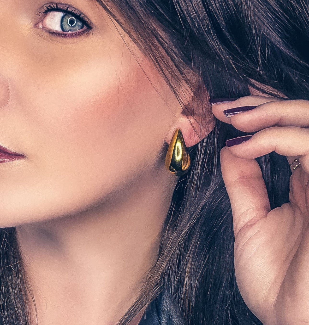 Boucle d'oreilles GUTTA