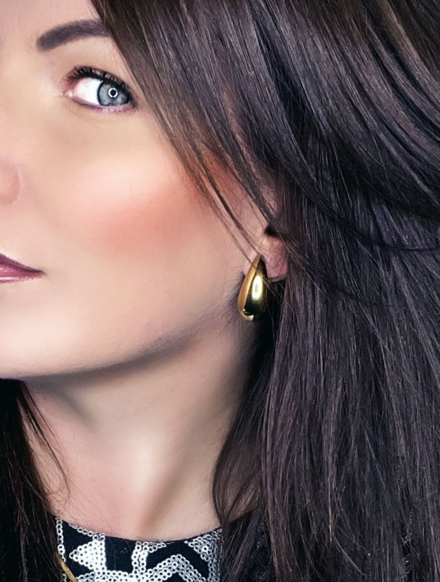 Boucle d'oreilles GUTTA
