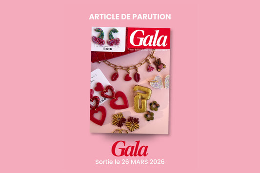 Les Bijoux de Flavie dans le magazine GALA