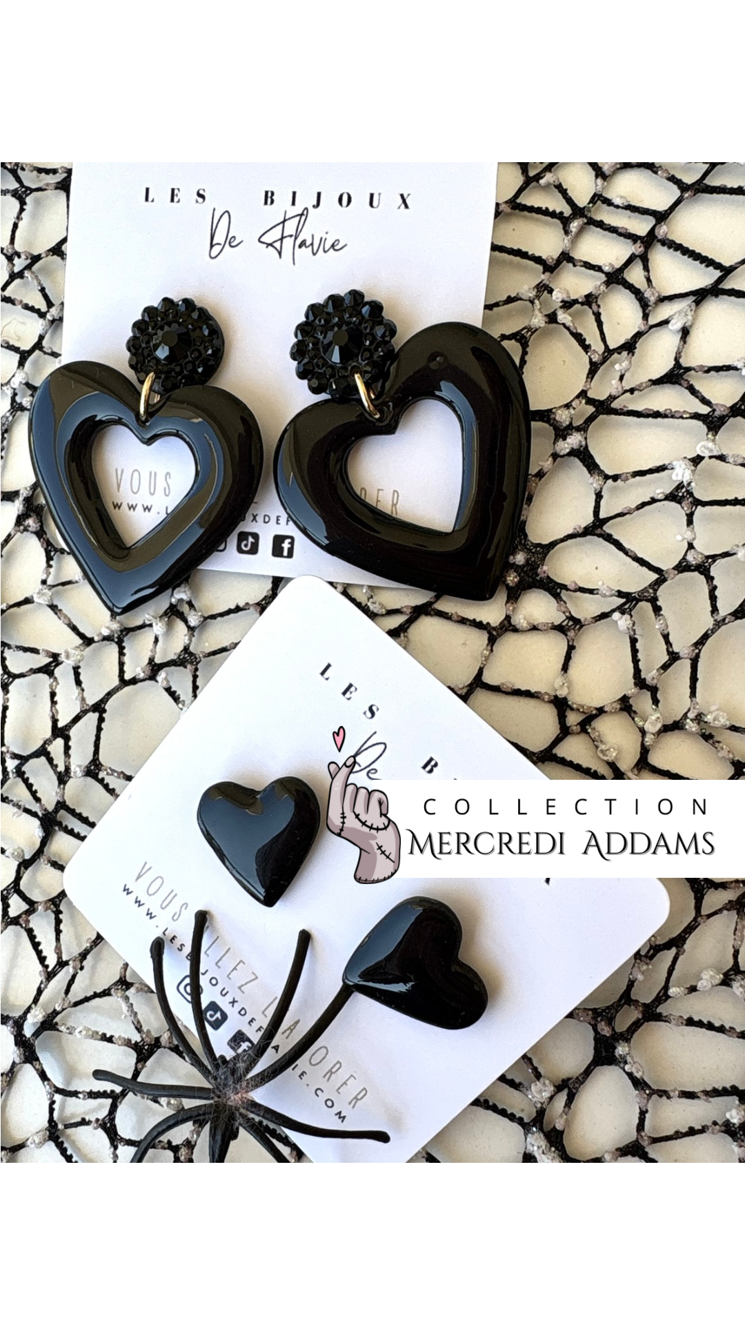 Collection MERCREDI ADDAMS 🖤