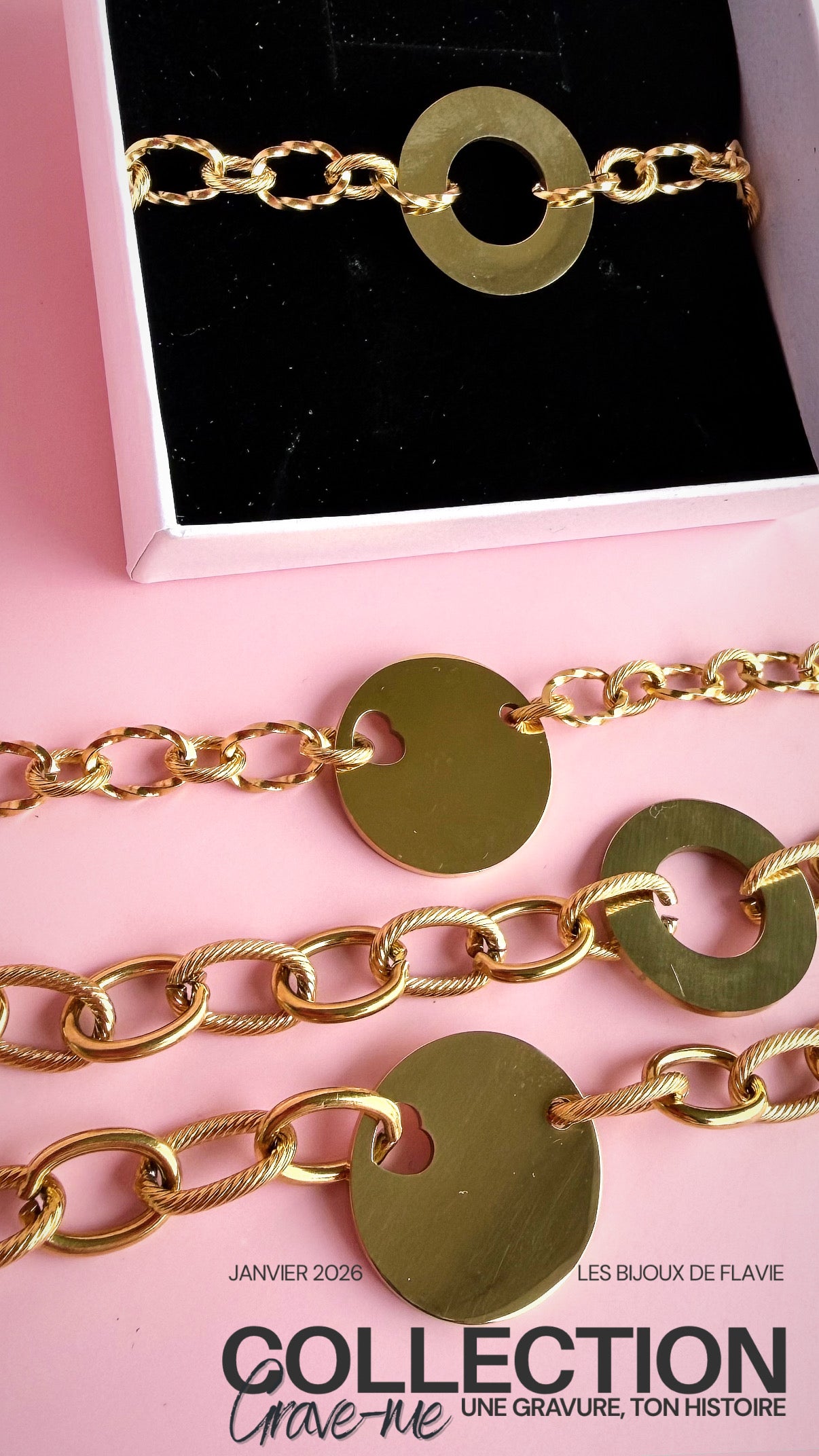 Les Bracelets OR