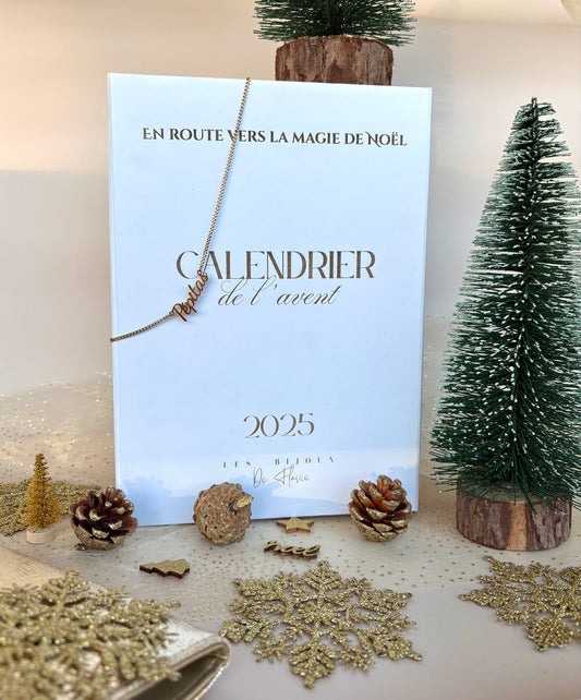 Calendrier de l’avent ✨