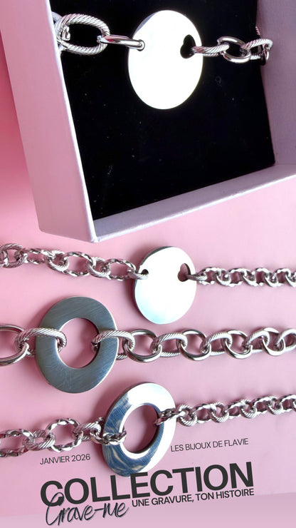 Les Bracelets ARGENT