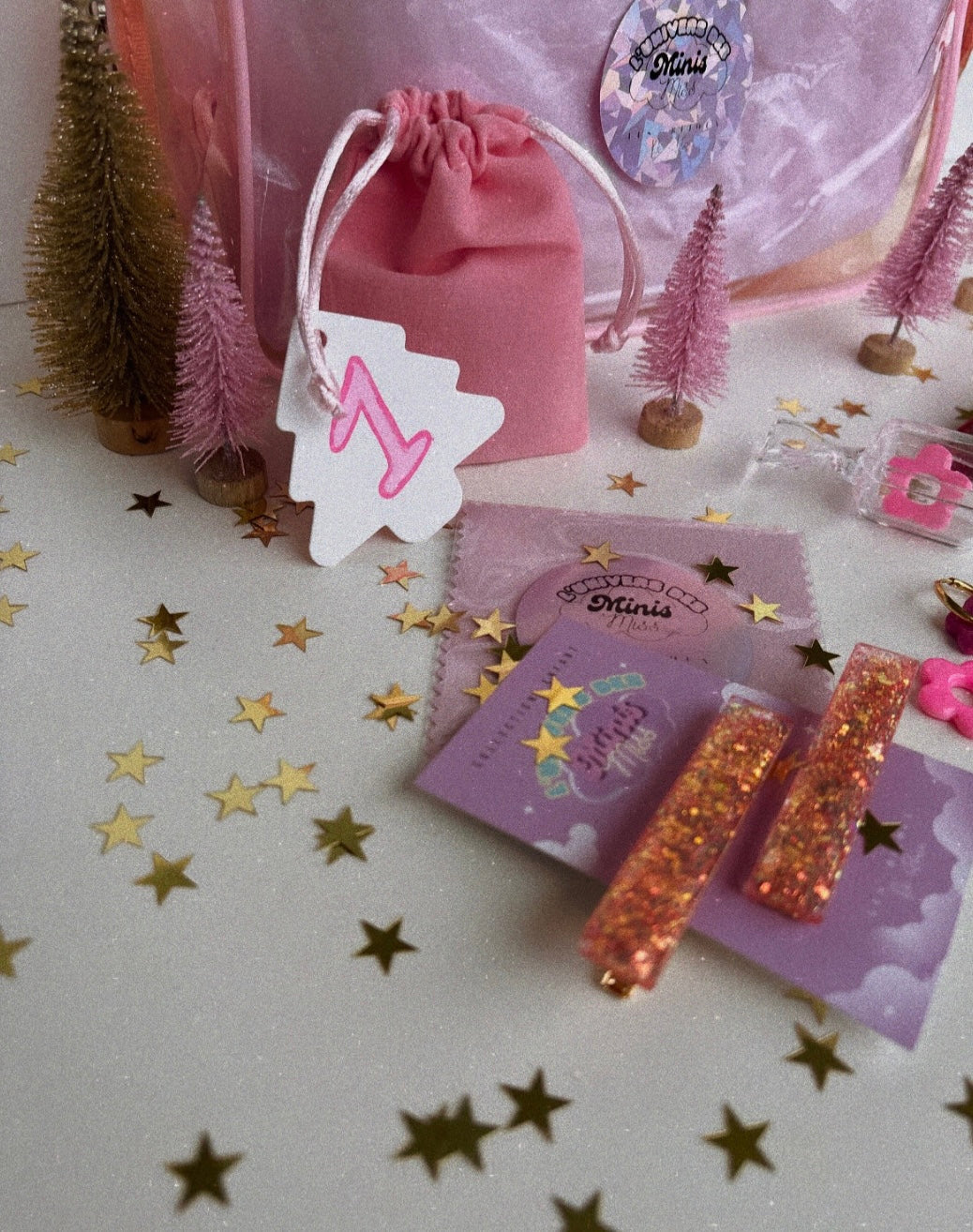 Calendrier de l’avent Les Mini Miss