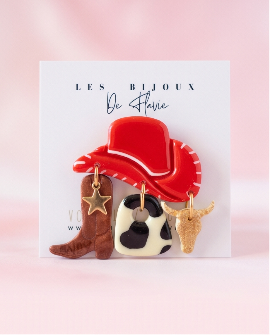 TOY STORY, BROCHE, JESSY