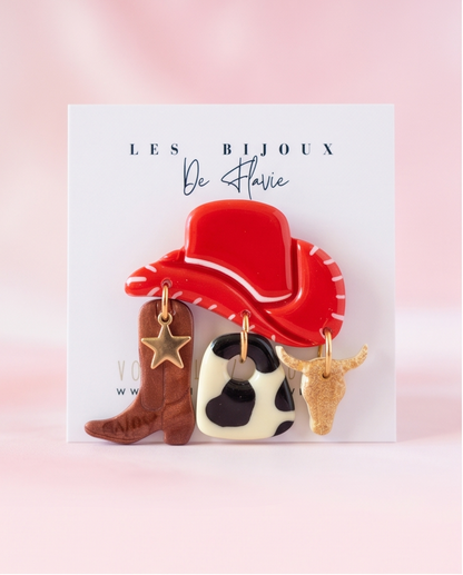 TOY STORY, BROCHE, JESSY