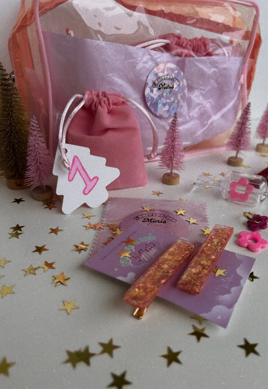 Calendrier de l’avent Les Mini Miss