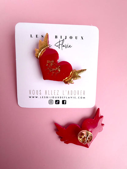Broche CUPIDON