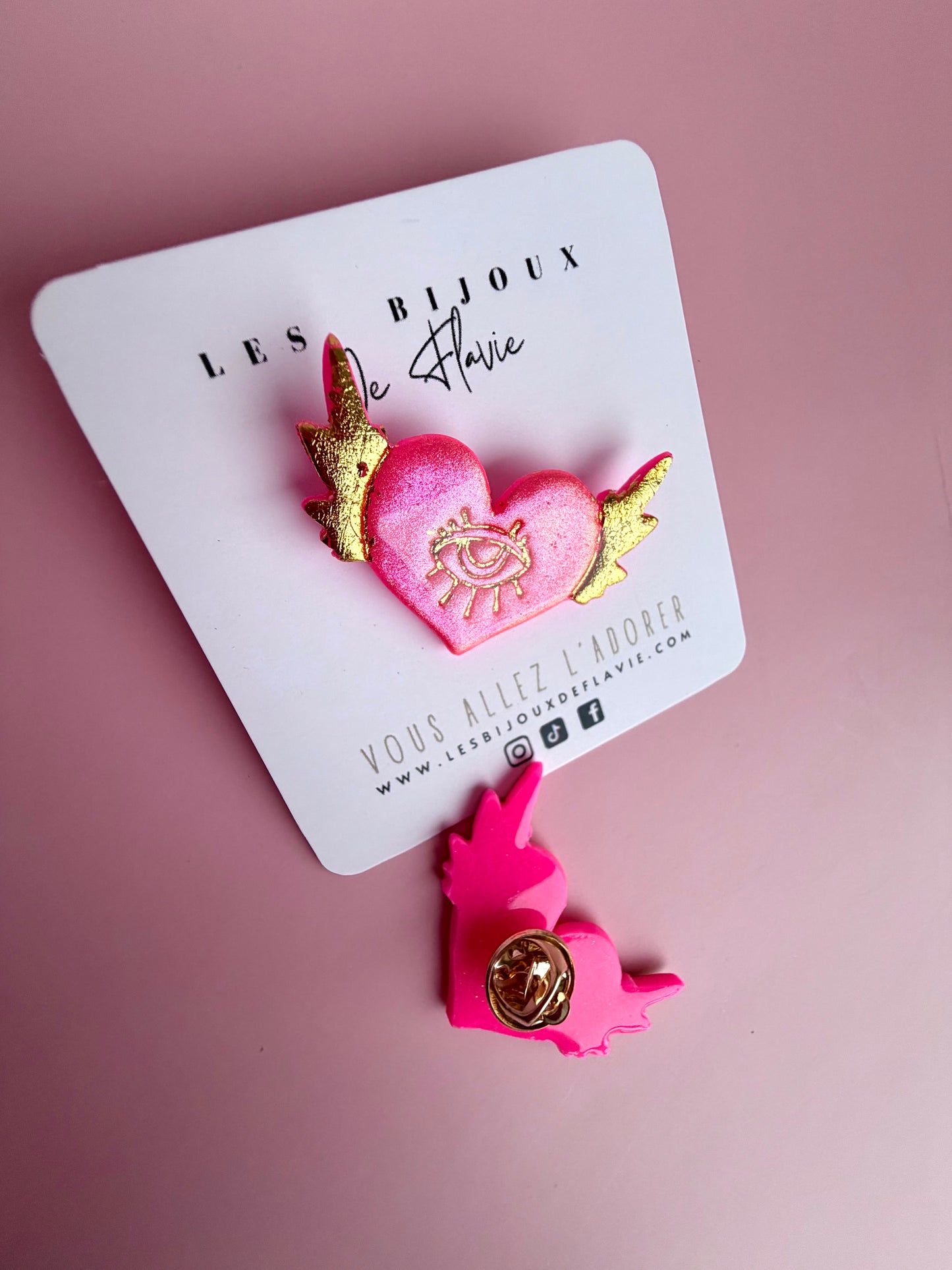 Broche CUPIDON