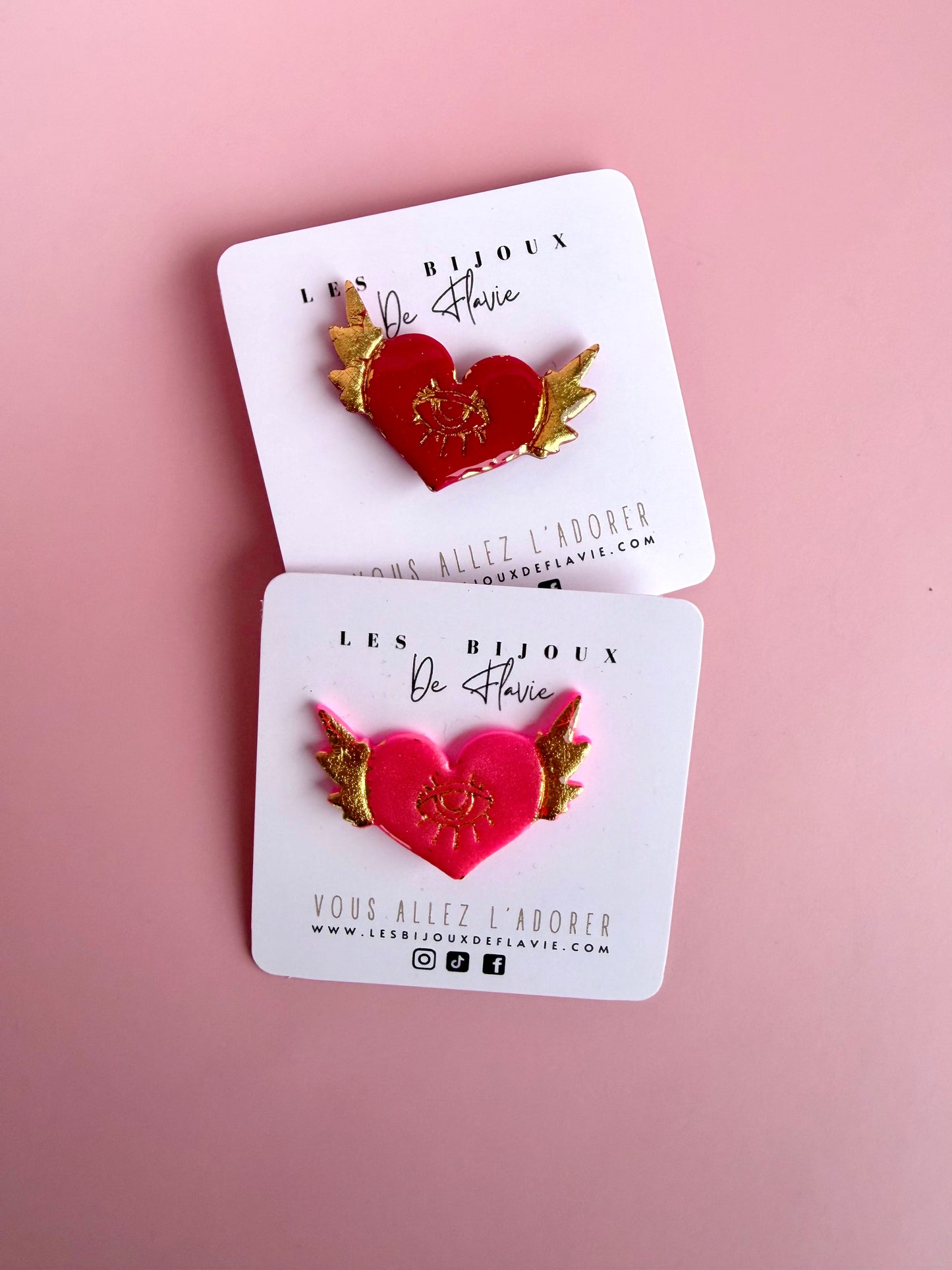 Broche CUPIDON