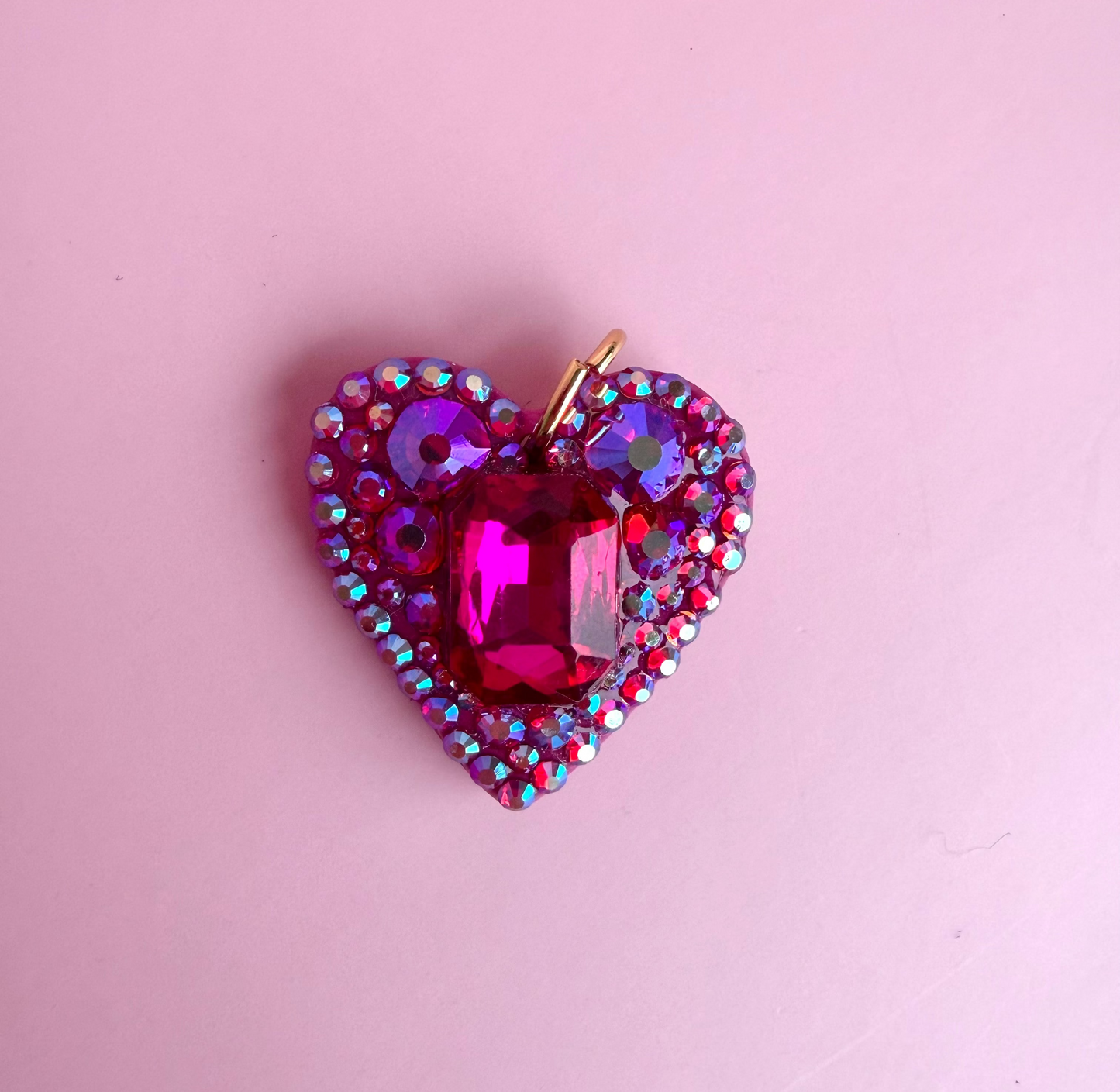 Charms COEUR ÉTINCELANT