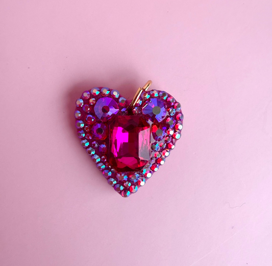 Charms COEUR ÉTINCELANT