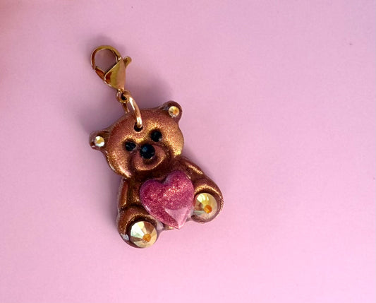 Charms TEDDY STRASS