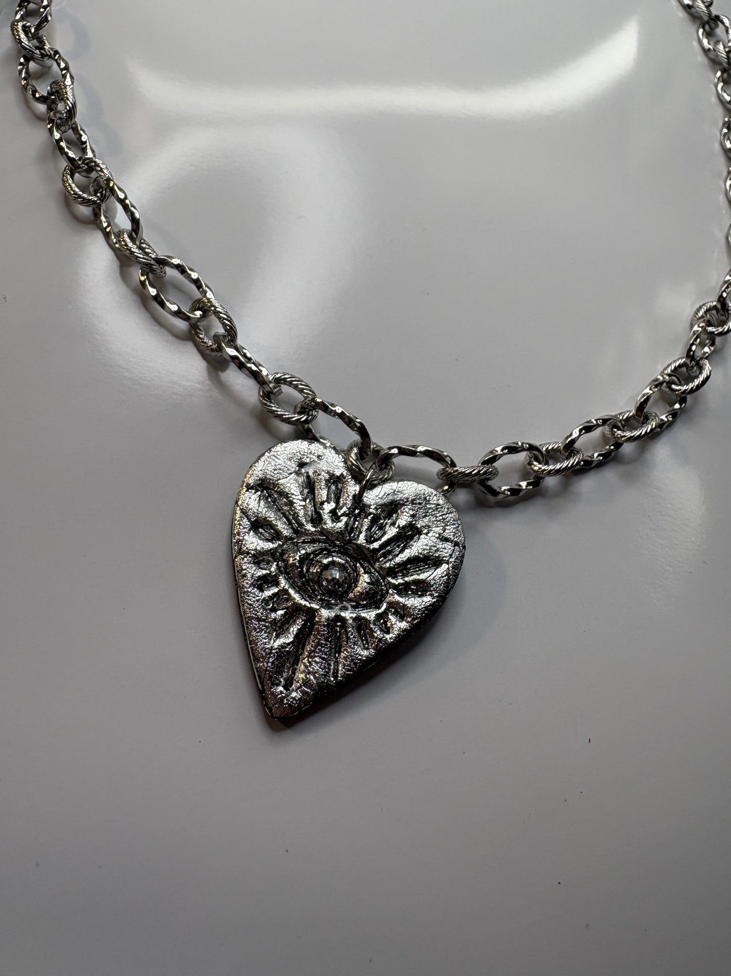 Le Collier KÉZIA (argenté)