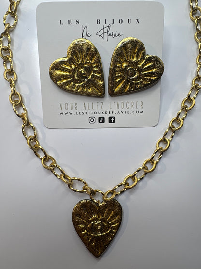 Le Collier KÉZIA (doré)