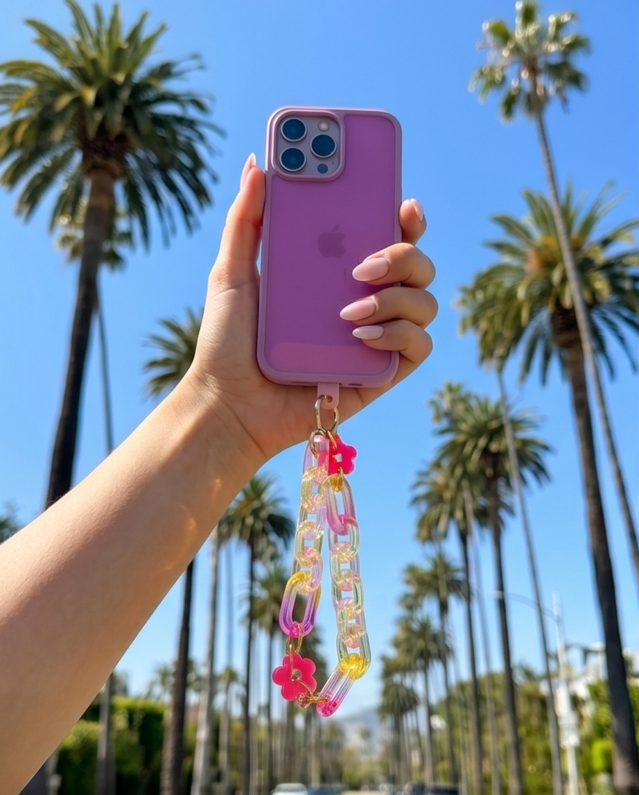 Chaîne Téléphone GIRLY