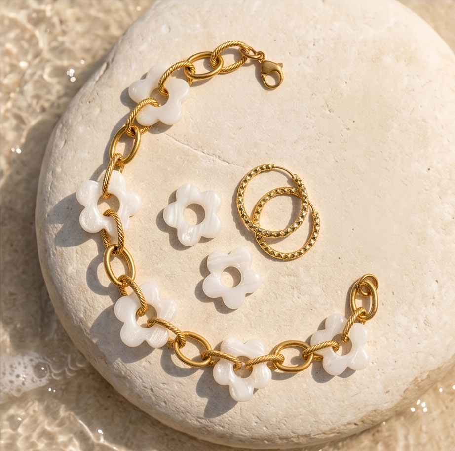 Bracelet FLEURS DE LUNE