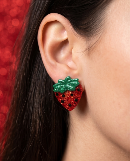 Les Boucles STRAWBERRY