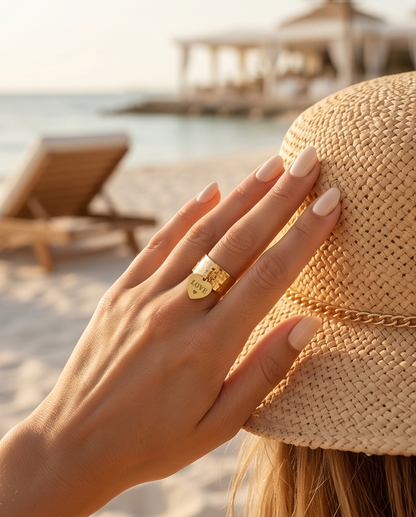 Bague GRAVURE