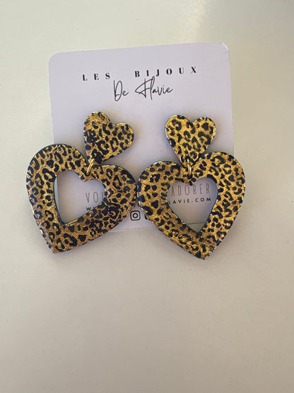 Les Boucles LÉONA BLEUE
