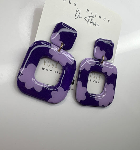 Boucle VIOLETTA