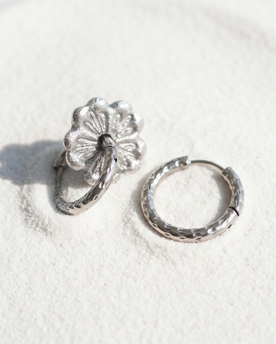 N°201 Little PALOMA ARGENT